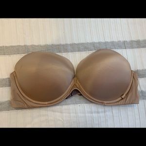 36D - Nude - Victoria’s Secret Push Up Bra